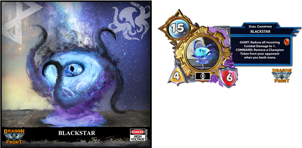 Blackstar Forge - Baron Forge (1000x563), Png Download