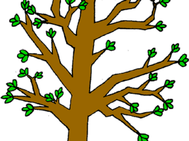 Tree Trunk Clip Art (640x480), Png Download