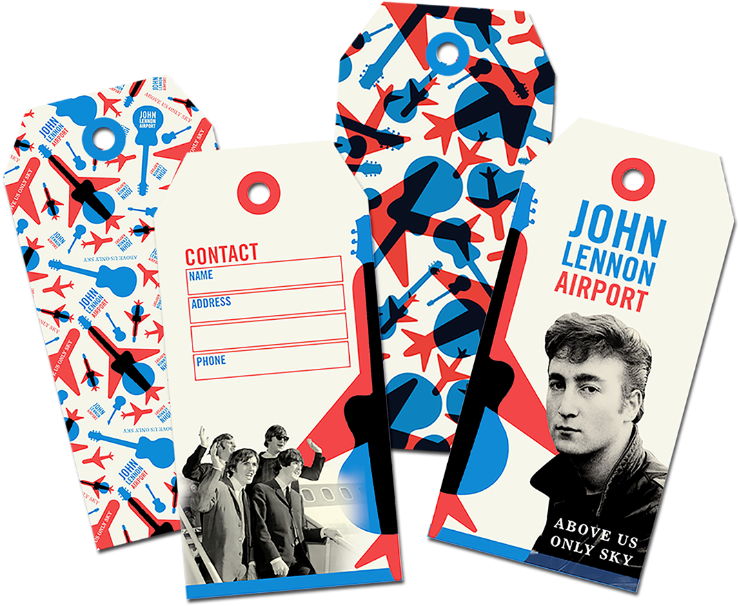 Imagine John Lennon (1080x1080), Png Download