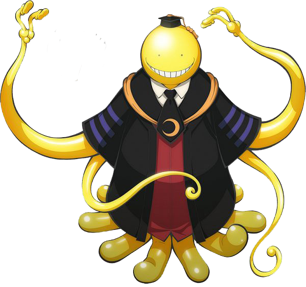 Korosensei - Assassination Classroom Koro Sensei (600x563), Png Download