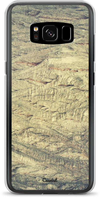 Gritty Tree Bark Samsung Case - Smartphone (1000x1000), Png Download