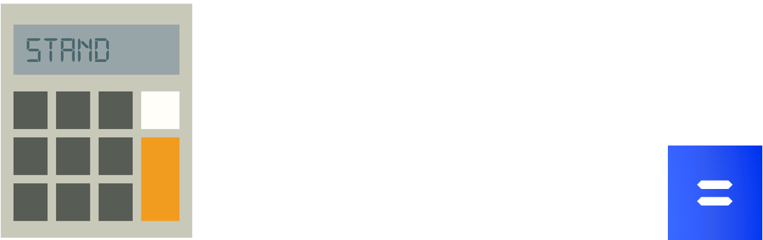 How To Use This Blackjack Calculator - Parallel (1226x460), Png Download