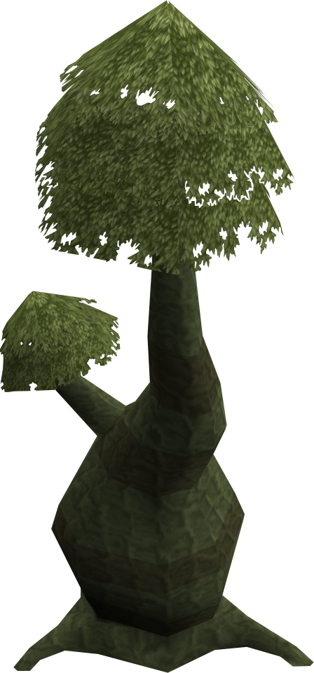 Hollow Tree - Hollow Trees Osrs (448x961), Png Download