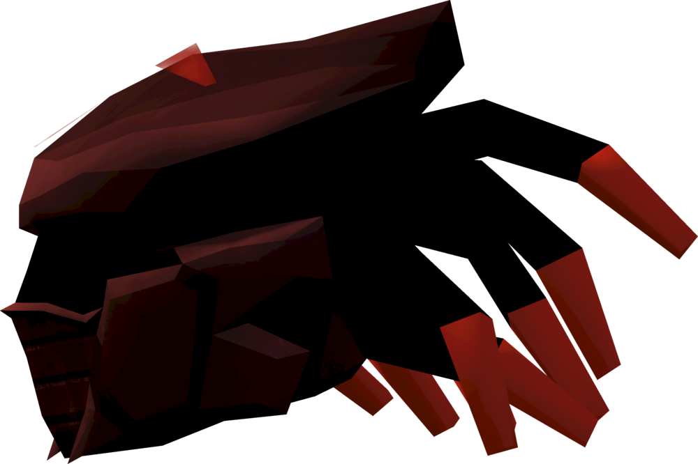 The Blood-dyed Sirenic Mask Is Part Of The Sirenic - Runescape Sliske Staff Blood (1000x666), Png Download