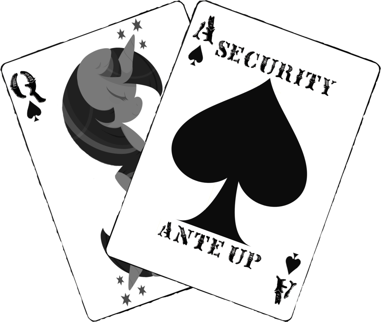 Card, Cutie Mark, Fallout Equestria, Fallout Equestria - Mlp Cards Cutie Mark (1214x1024), Png Download