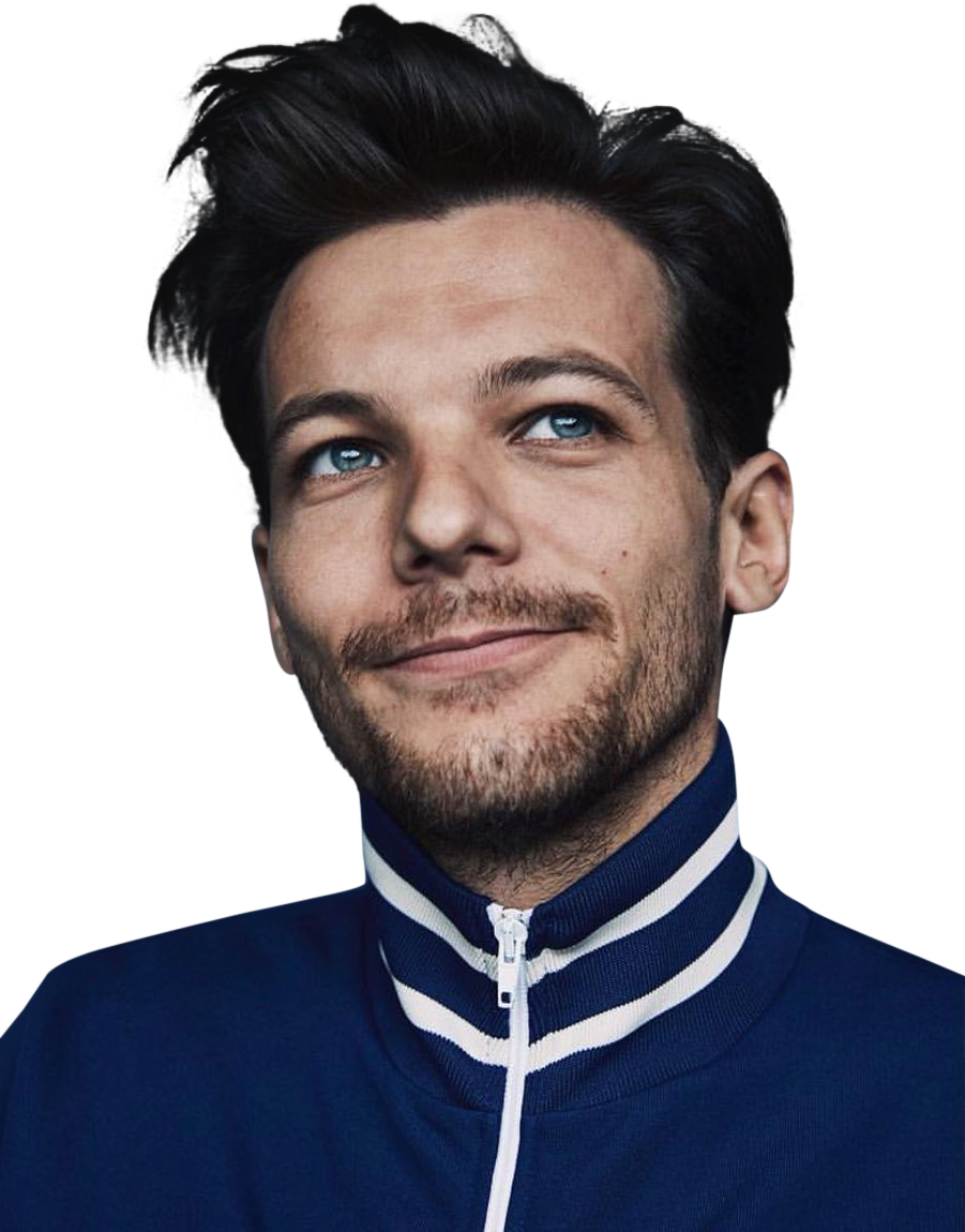 Louis - Louis Tomlinson The Observer Magazine (901x1150), Png Download