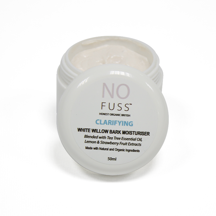 Clarifying Willow Bark, Tea Tree Strawberry Face Moisturiser - Cosmetics (700x700), Png Download