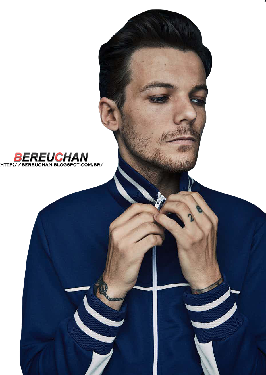 Louis Tomlinson - Render - Louis Tomlinson Photoshoot (960x1303), Png Download