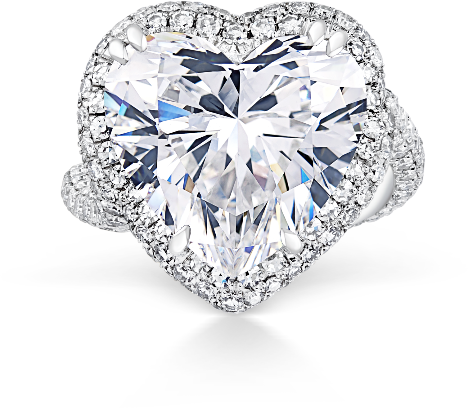 11 91 981 Ring - Engagement Ring (4000x4000), Png Download