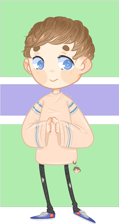 Louis Tomlinson Hairstyles Through The Year - Cartoon (457x810), Png Download