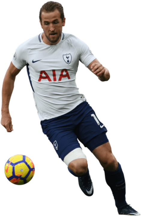 Harry Kane 2018 Render (480x729), Png Download