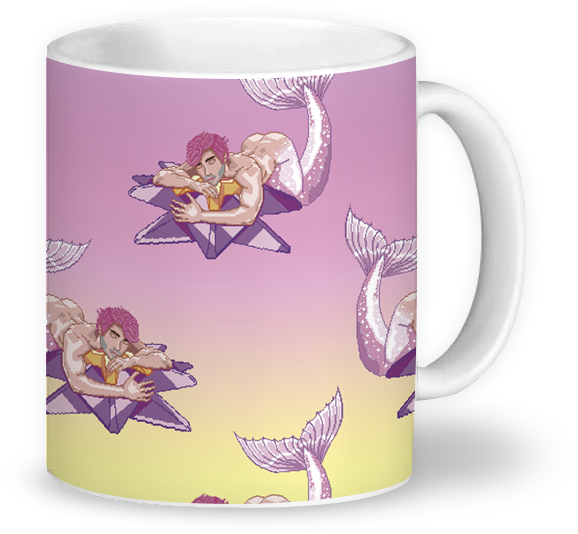 Caneca Starmie De A$$theticsna - Coffee Cup (800x800), Png Download