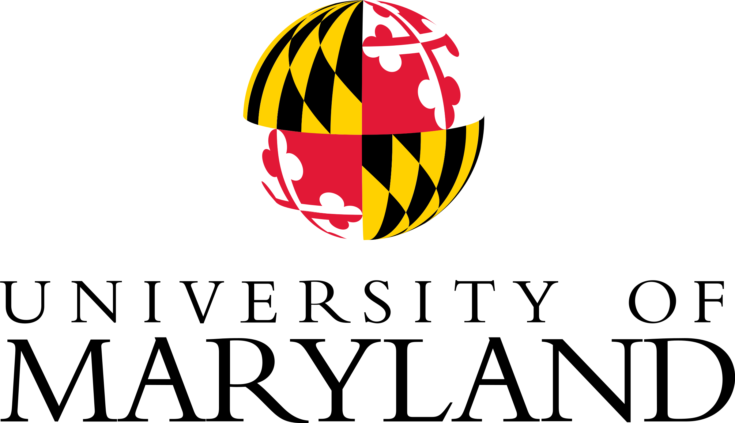 2400 X 1380 0 - University Of Maryland Usa Logo (2400x1380), Png Download