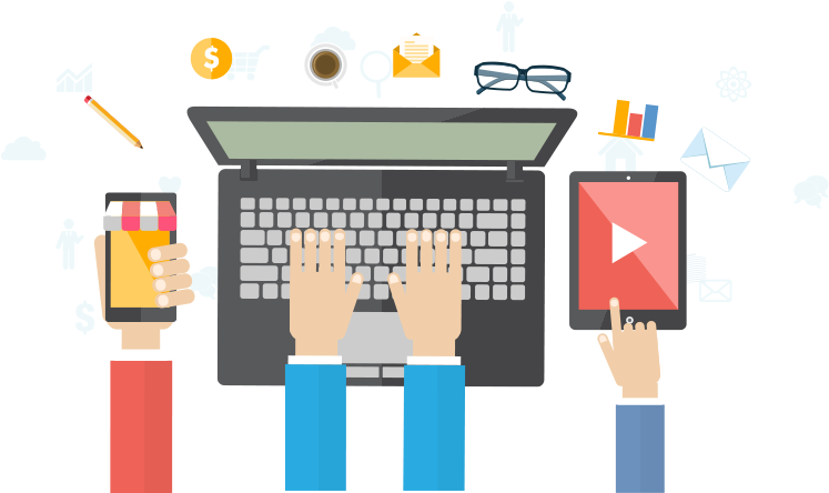 Digital Designer/developer And Graduate Interactive - Get Your Business Online (800x600), Png Download