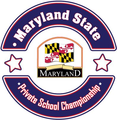 2017 Maryland State “governor's Flag” Private School - Maryland State Flag (600x600), Png Download