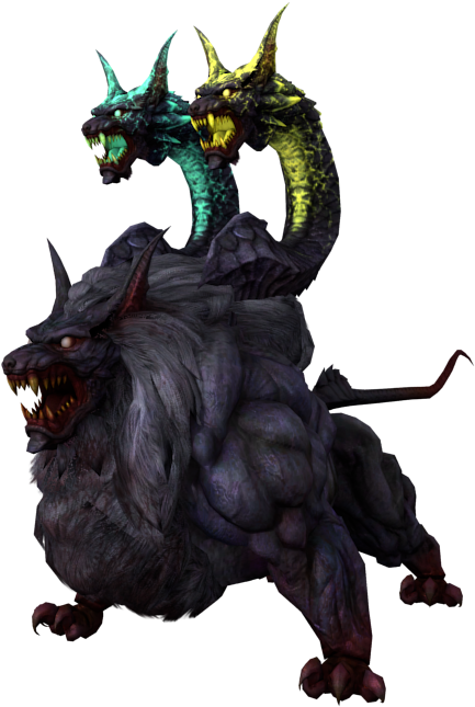 Download Zip Archive - Final Fantasy Chimera (750x650), Png Download