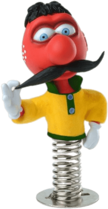 Download Zebedee The Jack In The Box Clipart Png Photo - Pollux Le Manege Enchante Zebulon (480x775), Png Download