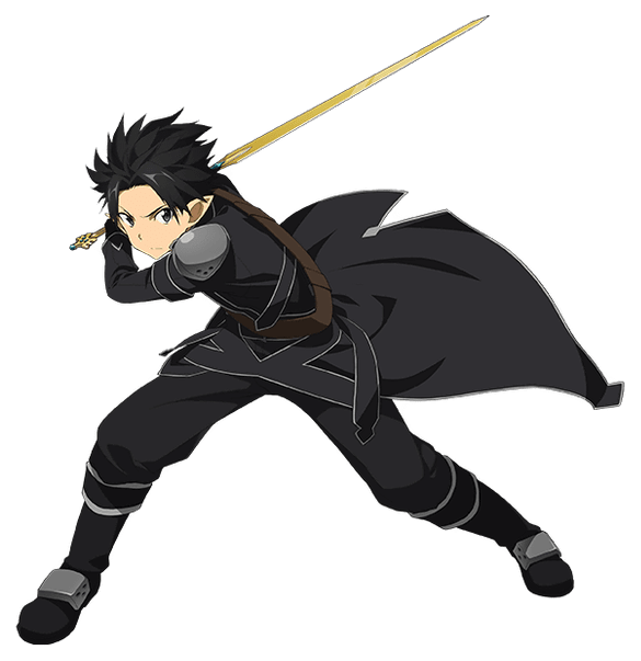 6 -sao Wiki - Kirito (843x800), Png Download