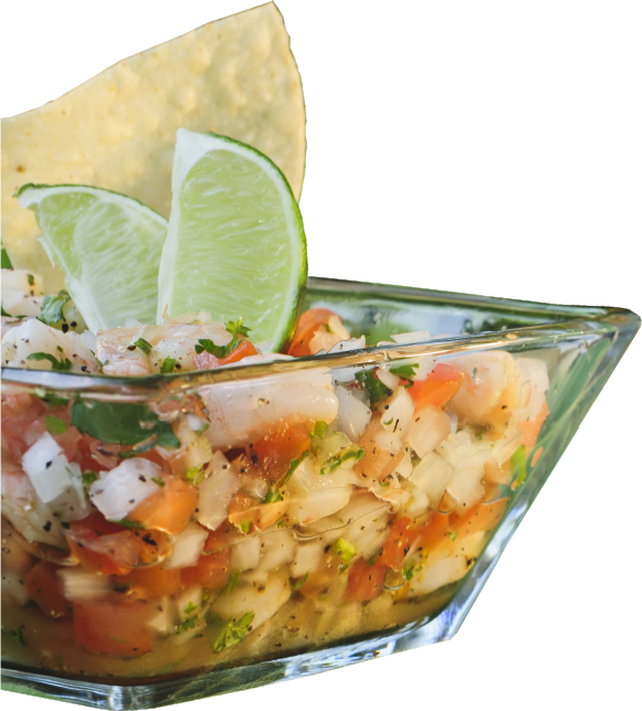 Ceviche - Lemon (581x644), Png Download