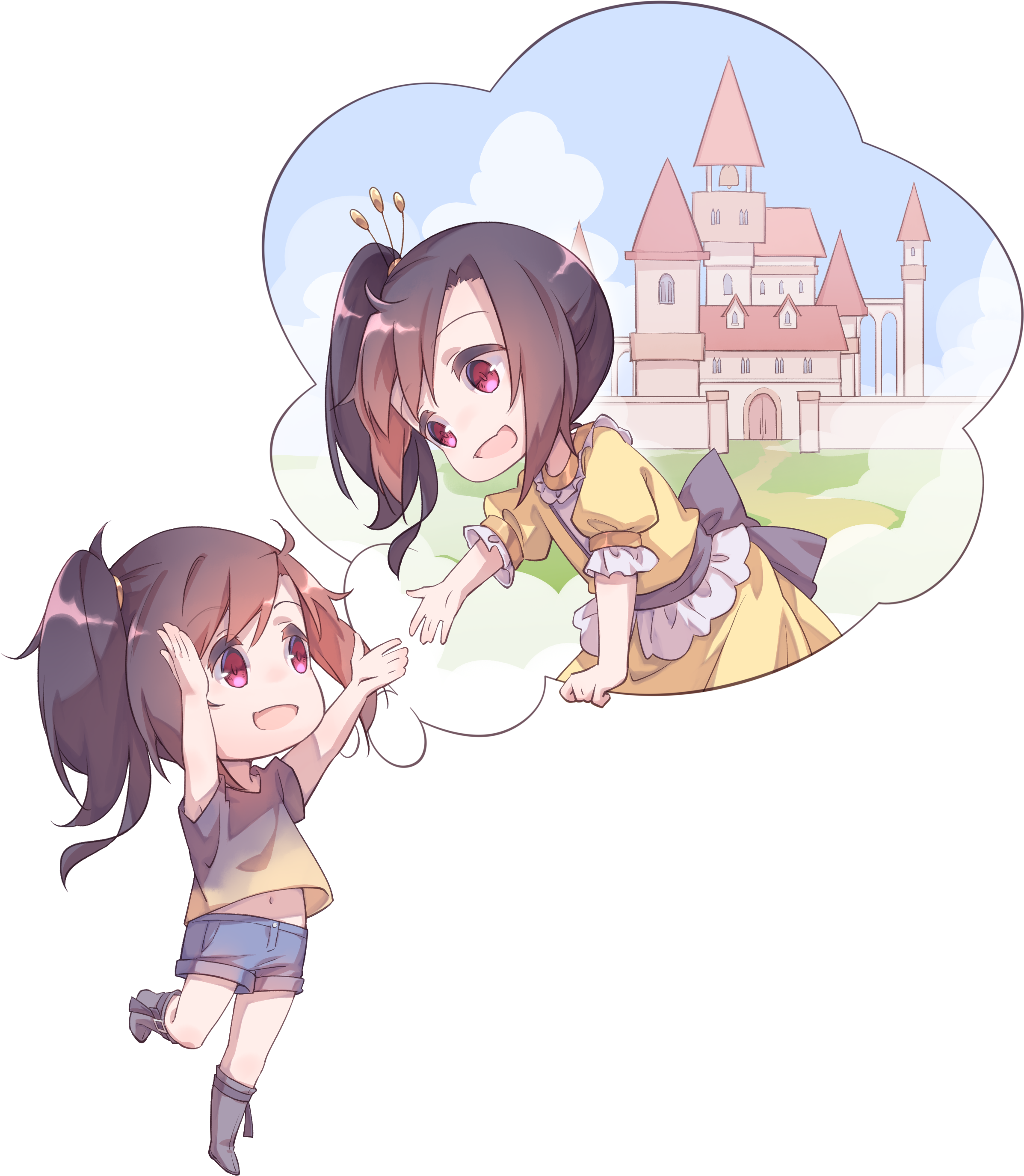 Our Chimera Platform Will Allow Players To Find People - Cartoon (2894x2894), Png Download