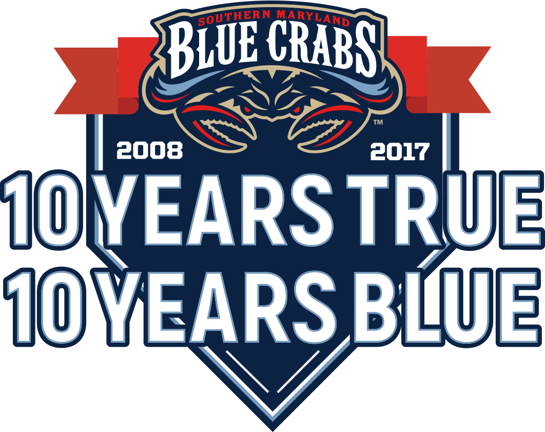 Southern Maryland Blue Crabs Anniversary Logo Atlantic - Southern Maryland Blue Crabs (1062x842), Png Download