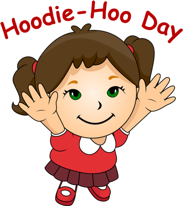 Hoodie Hoo Day (640x702), Png Download