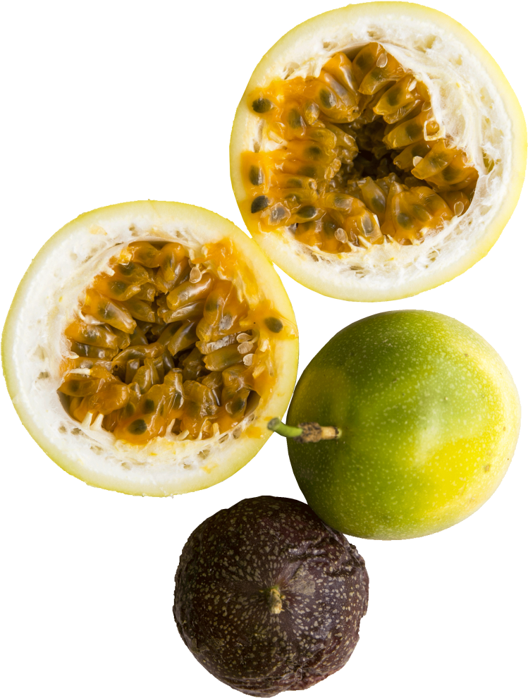 Sure, Passion Fruit May Not Be The Most Visually Appealing - Passion Fruit (790x1024), Png Download