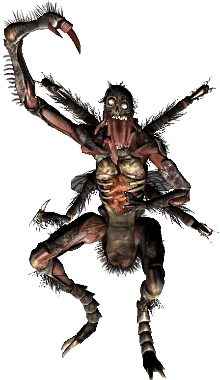 The Gamecube Game Did Quite A Bit Of Tampering With - Resident Evil Chimera (524x808), Png Download