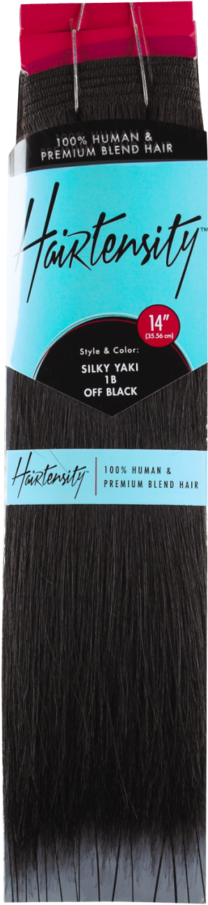Hairtensity Human & Premium Hair Blend Hair Extensions - Hairtensity Extensions (1500x1500), Png Download