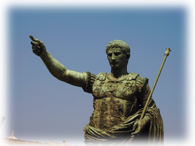Giulio Cesare Ai Fori Imperiali - Roman Forum (800x600), Png Download