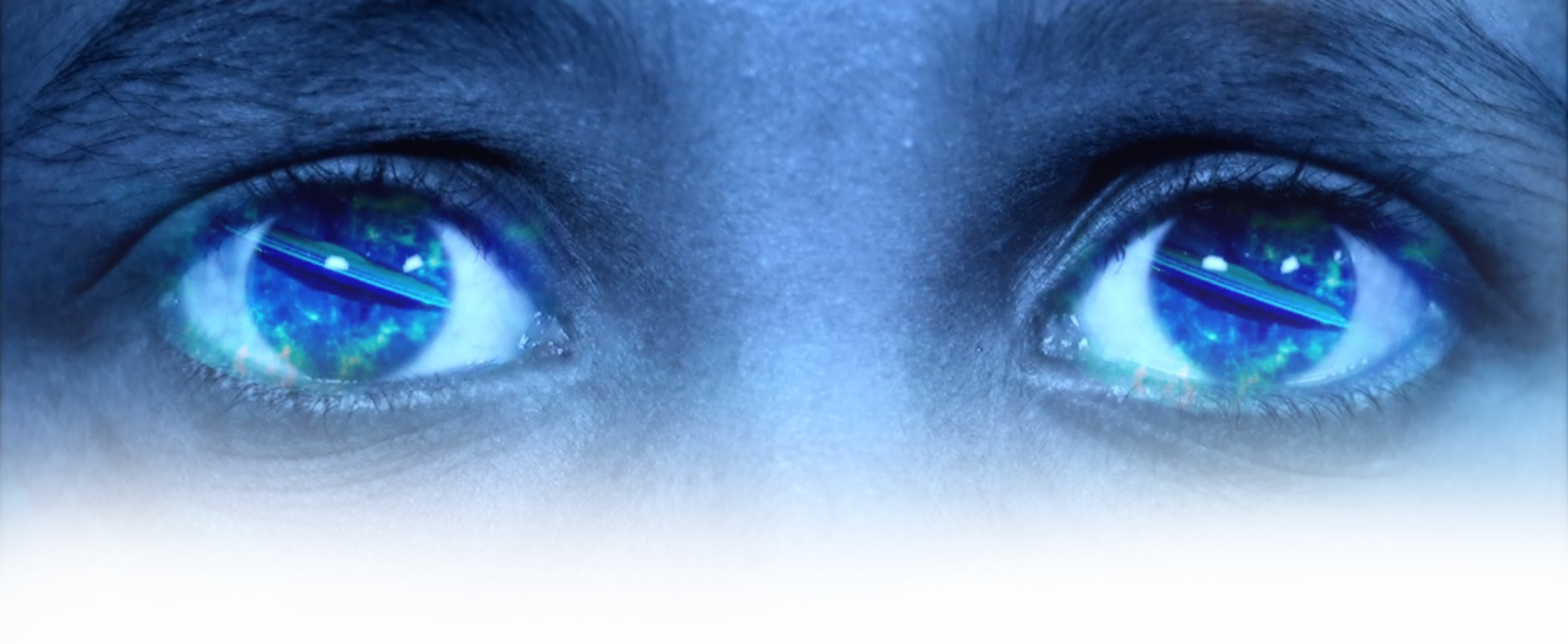 Ayin Ra'eh - Close-up (1920x789), Png Download