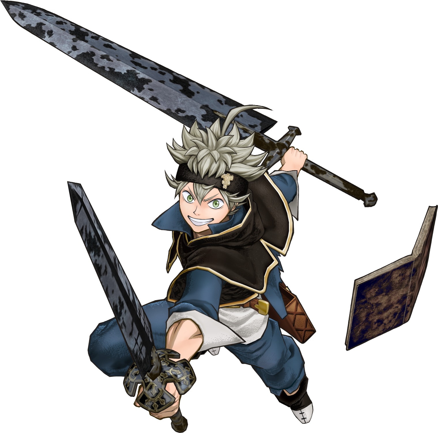 Featuring A Unique Combination Of Third Person Shooting - Asta Black Clover Sword (1600x1600), Png Download