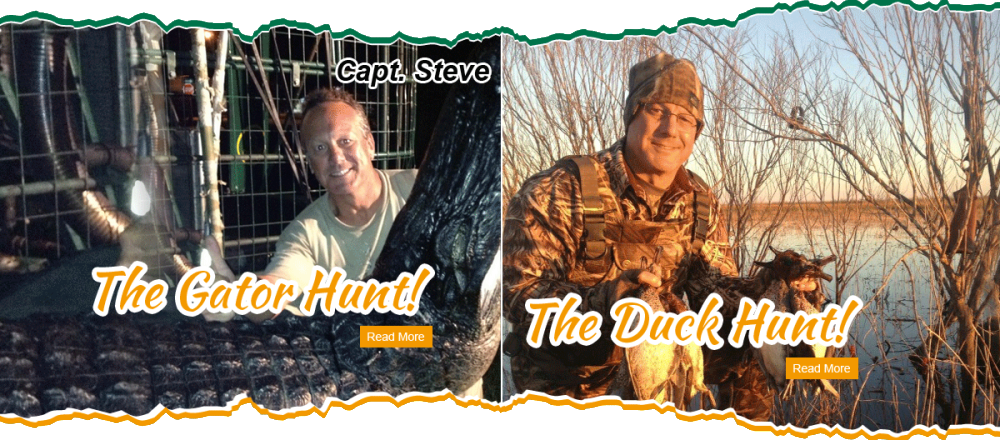 Gator Hunting, Duck Hunting - Turkey (1000x440), Png Download