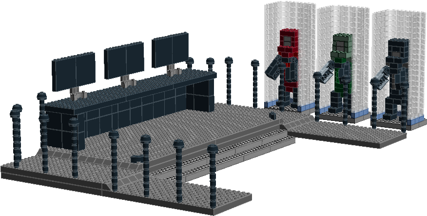 Green Arrow Hq - Commercial Building (1296x672), Png Download