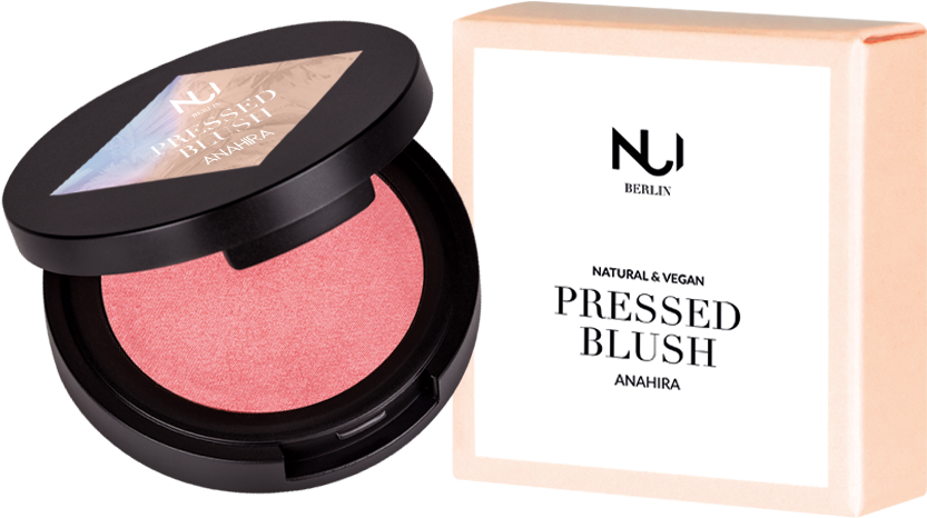 Nui Cosmetics Pressed Blush Anahira - Cosmetics (1000x1000), Png Download