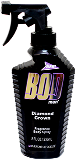 Bod Body Spray Dark Ice (650x650), Png Download