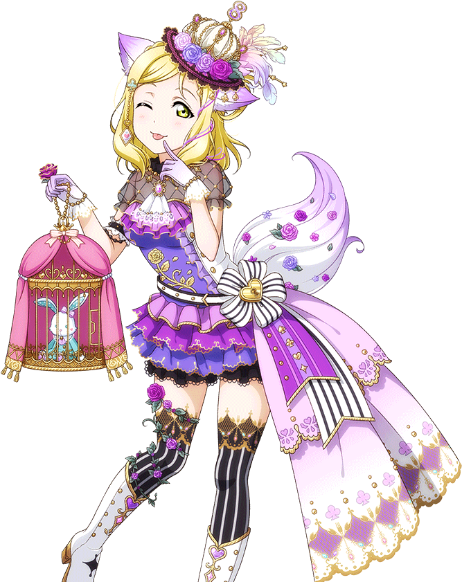 Download Images - Love Live Mari Sr (1024x1024), Png Download
