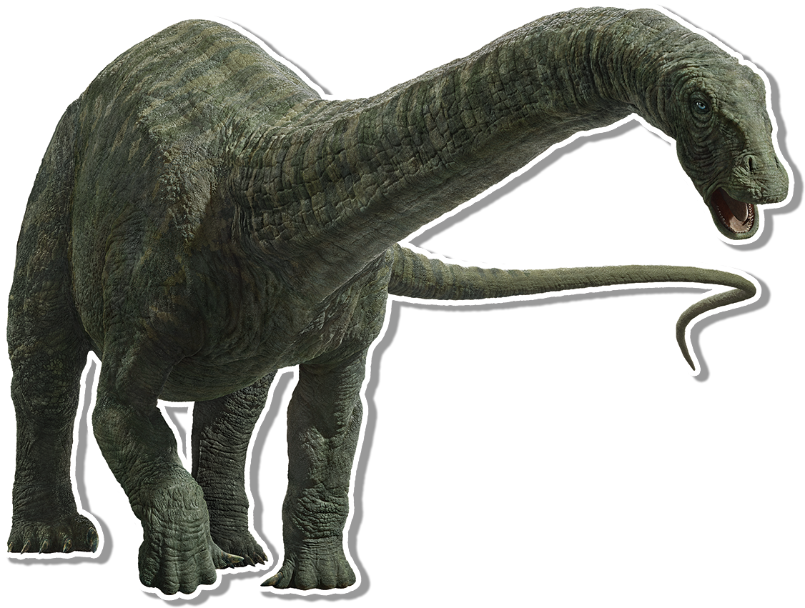 "deceptive Lizard" - Dpg Apatosaurus (1200x1024), Png Download