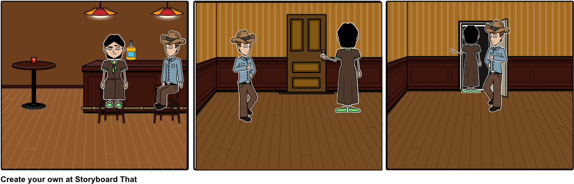 Nopal - Cartoon (1164x385), Png Download