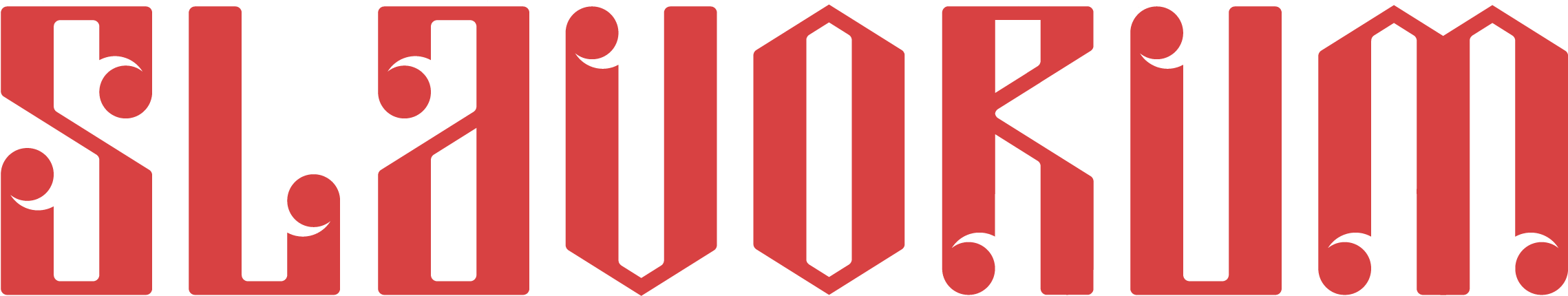 Chronica Slavorum Was Originally A Medieval Chronicle - Sign (2617x547), Png Download