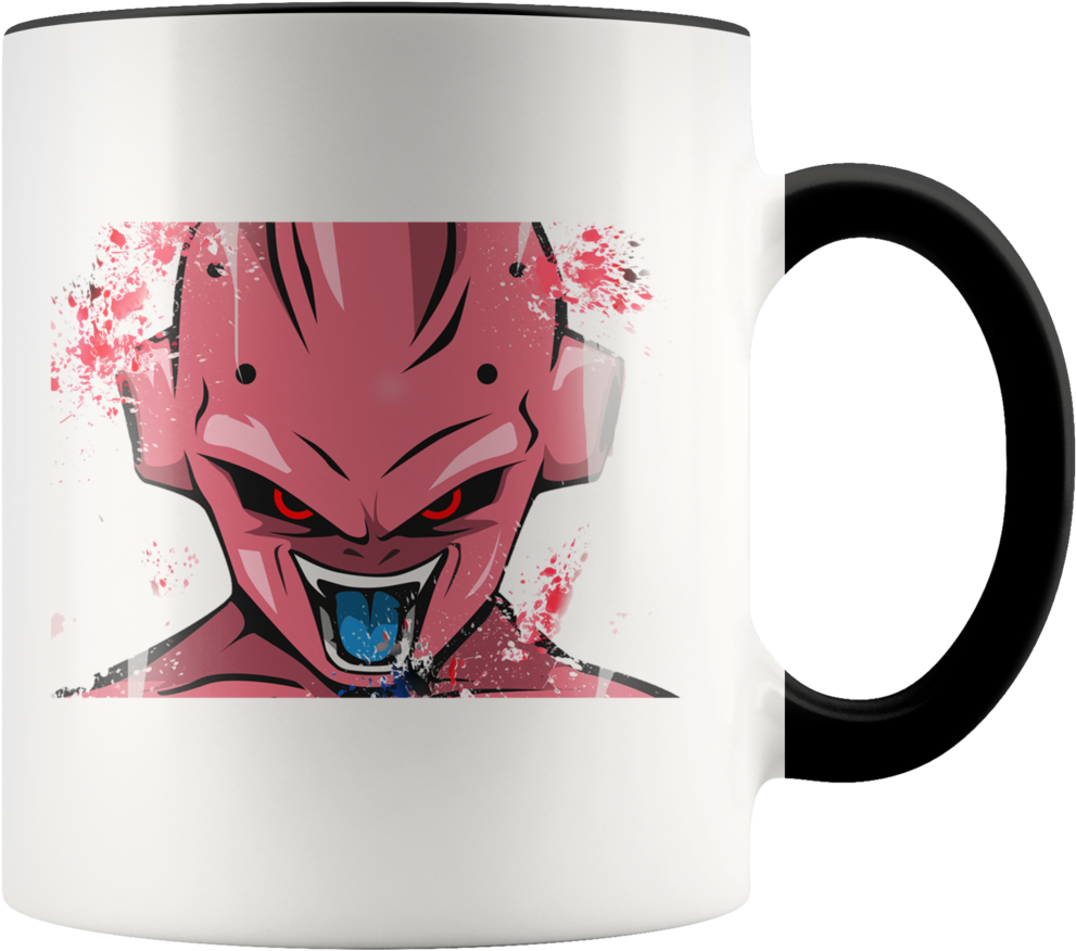 Majin Buu Mug - 1 Years Ago Marriage Anniversary (1024x1024), Png Download