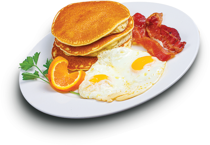 El Nopal Breakfast * - Breakfast Sandwich (768x650), Png Download