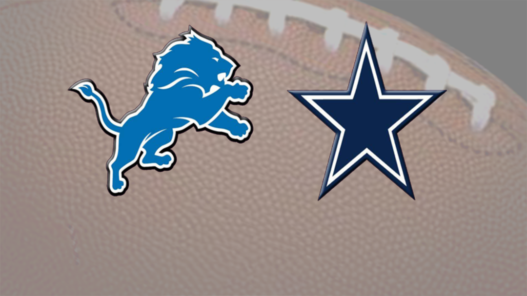 Cowboys Put Lions Playoff Hopes On Hold, 42-21 - Detroit Lions New (1080x607), Png Download