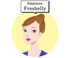 Works Full Time, From Morning To Evening - Cartoon (300x239), Png Download