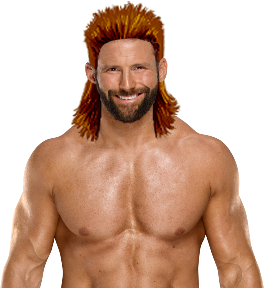 This Media May Contain Sensitive Material - Zack Ryder Png 2018 (856x933), Png Download