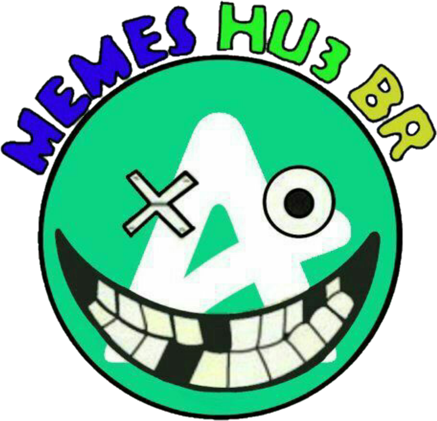 Memes Hu3 Br - Selo Da Memes Hu3 Png (1773x1773), Png Download