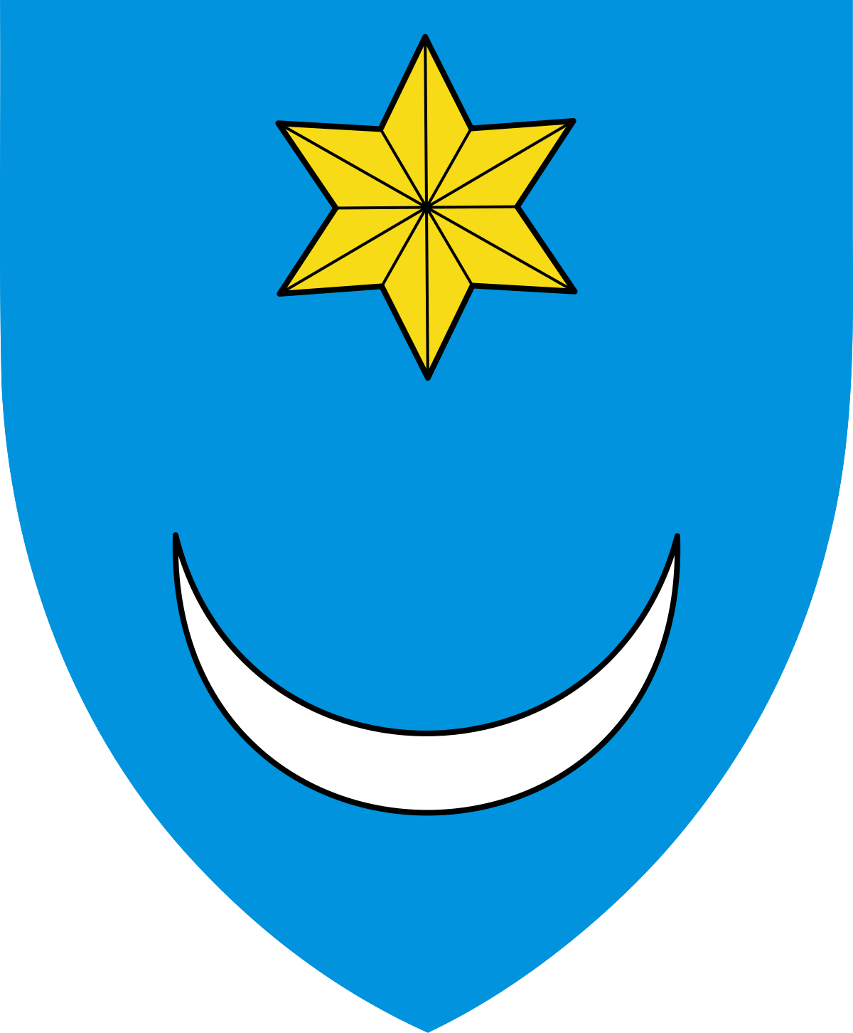 Targu Mures Historical Society - Croatia Coat Of Arms Star (1200x1452), Png Download