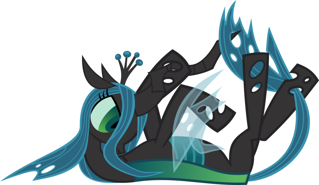 Mammal Vertebrate Aqua Art - Chrysalis My Little Pony (1024x593), Png Download
