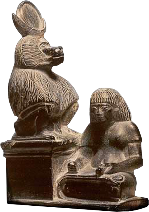 This Is Why In The Disney Film “the Lion King”, The - Transparent Monkey Statue (1280x720), Png Download