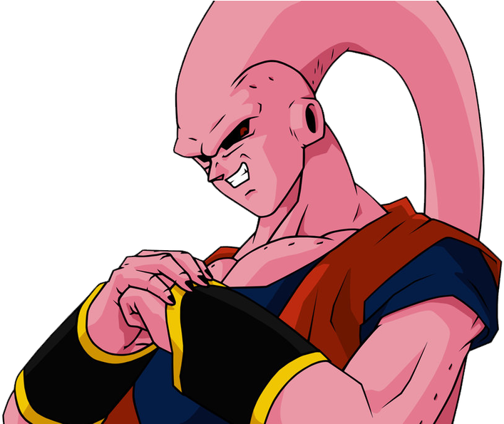 Após Boo Absovrer Gohan,vegeta Chega A Terra E Se Fundi - Super Buu Gohan (783x594), Png Download
